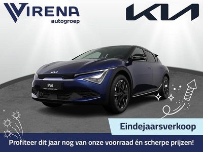 Blauw Nieuw 2025 Kia EV6 Light SUV | € 45.890 (Eerlijke prijs)