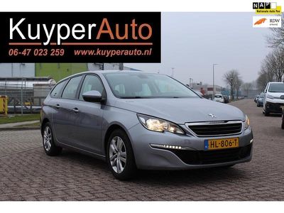 Grijs Occasion 2015 Peugeot 308 Stationwagen | € 3.850 (Eerlijke prijs)