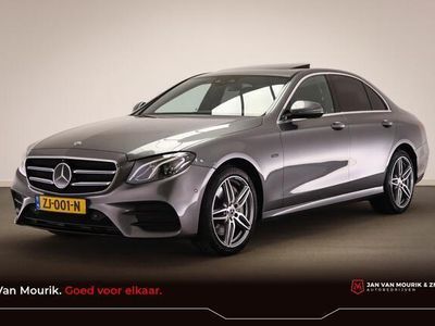 tweedehands Mercedes E300 e Premium Plus | NIGHT / AMG INT.- PACK | WIDESCREEN | LED | OPEN DAK | APPLE | TREKHAAK | 19"