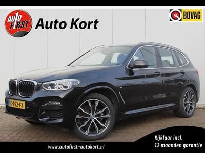 Zwart Occasion 2021 BMW X3 Executive SUV | € 40.950 (Goede deal)