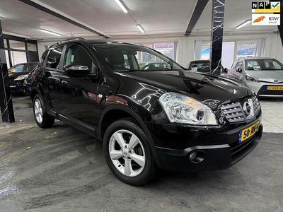 Occasion Nissan Qashqai Tekna 141 PK (103 kW) 2009 Zwart SUV