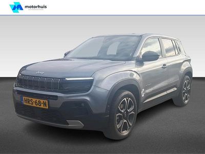 Grijs Occasion 2025 Jeep Avenger Summit SUV | € 33.940 (Eerlijke prijs)