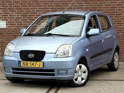 Blauw Occasion 2007 Kia Picanto Hatchback | € 1.950 (Eerlijke prijs)