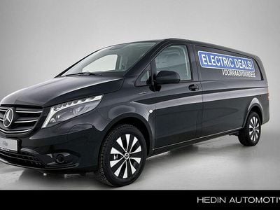 Zwart Nieuw 2025 Mercedes e-Vito MPV | € 47.500