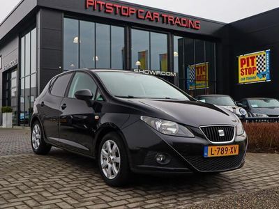 tweedehands Seat Ibiza 1.4 Reference, 86 PK, Stoelverwarming, Trekhaak, Airco!