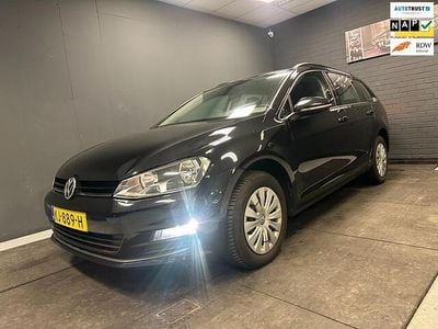 Zwart Gebruikt 2016 VW Golf VII Stationwagen | € 8.999 (Super prijs)