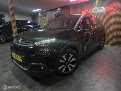 Zwart Gebruikt 2017 Citroën C3 Live Hatchback | € 7.499 (Eerlijke prijs)