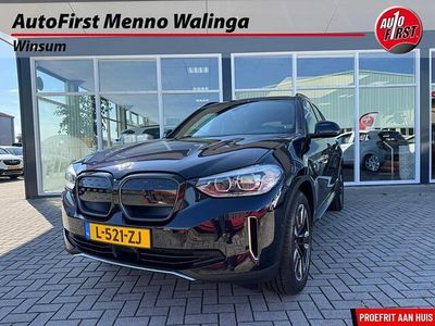 Zwart Occasion 2021 BMW iX3 Executive SUV | € 28.845 (Iets duurder)