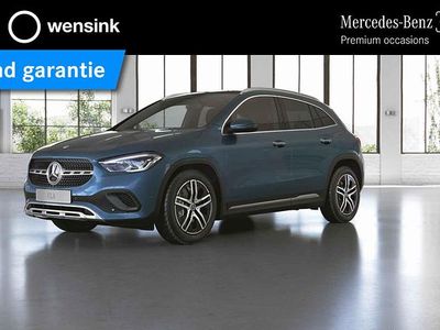 Blauw Gebruikt 2021 Mercedes GLA250 Progressive SUV | € 37.850 (Eerlijke prijs)