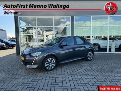 Grijs Gebruikt 2020 Peugeot 208 Active Hatchback | € 9.995 (Eerlijke prijs)