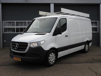 Wit Occasion 2021 Mercedes Sprinter Van | € 25.950 (Goede deal)