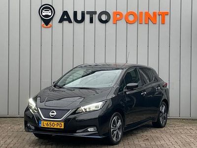 Occasion Nissan Leaf N-Connecta 160 kW (218 PK) 2021 Zwart Hatchback