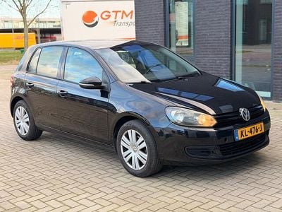 Zwart Gebruikt 2010 VW Golf VI Comfortline Hatchback | € 2.199 (Super prijs)