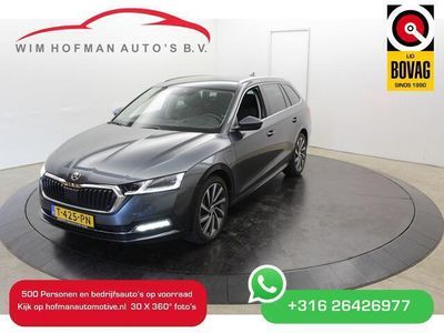 tweedehands Skoda Octavia Combi 1.4 TSI iV PHEV Lane Assist Stoel en stuurve