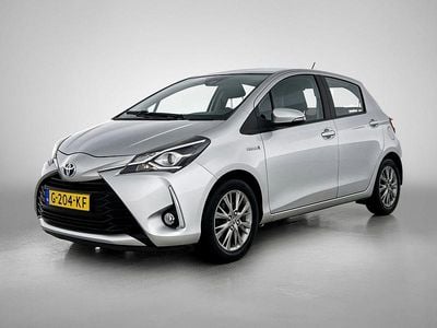 Occasion Toyota Yaris Hybrid Design 2019 Grijs Hatchback