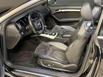 Occasion Audi A5 Cabriolet Proline 334 PK (245 kW) 2012 Zwart Cabriolet