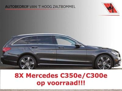 Grijs Gebruikt 2020 Mercedes C300e Advantage Stationwagen | € 25.900 (Eerlijke prijs)