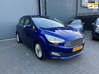 Occasion Ford C-MAX Titanium 125 PK (91 kW) 2016 Blauw MPV