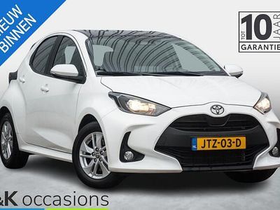 Wit Occasion 2024 Toyota Yaris Comfort Hatchback | € 22.950 (Eerlijke prijs)