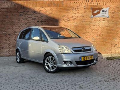 Grijs Occasion 2010 Opel Meriva Cosmo MPV | € 2.445 (Eerlijke prijs)