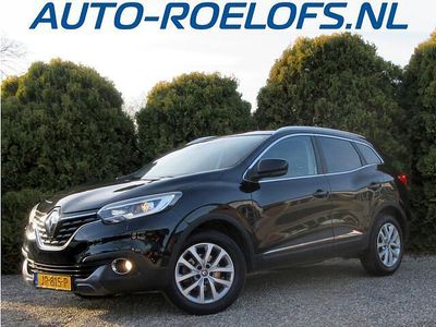 Occasion Renault Kadjar Intens 131 PK (96 kW) 2016 Zwart SUV