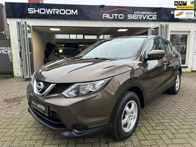 tweedehands Nissan Qashqai 1.2 Acenta AIRCO|BEURT|LMV|APK|TREKHAAK