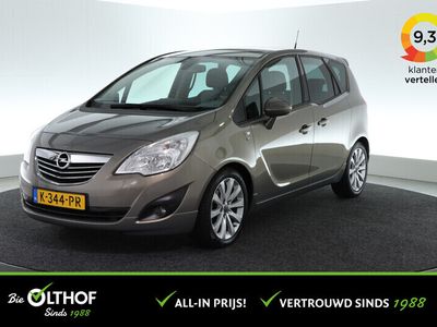 tweedehands Opel Meriva 1.4 Turbo Cosmo / TREKHAAK / CAMERA / CRUISE / CLIMA /