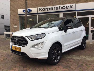 Wit Gebruikt 2019 Ford Ecosport ST-Line SUV | € 15.950 (Eerlijke prijs)