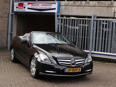 tweedehands Mercedes 350 E-KLASSE CabrioletCDI Elegance