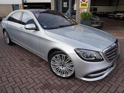 Grijs Occasion 2019 Mercedes S560 Premium Plus Sedan | € 61.285