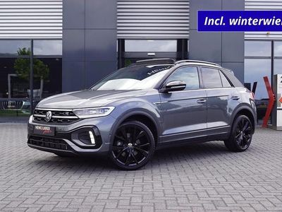 Grijs Occasion 2024 VW T-Roc R-line SUV | € 42.750