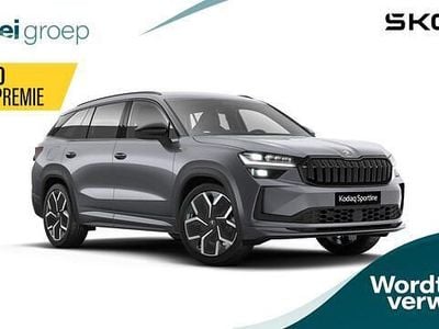 Grijs Nieuw 2025 Skoda Kodiaq Business Line SUV | € 56.490 (Eerlijke prijs)