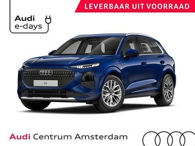 Blauw Nieuw 2026 Audi Q3 Ambiente SUV | € 58.442 (Iets duurder)