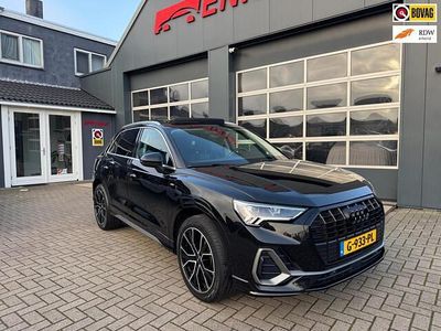 Zwart Gebruikt 2019 Audi Q3 S-Line SUV | € 26.500 (Duur)