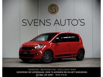 Occasion Skoda Citigo Monte Carlo 60 PK (44 kW) 2015 Rood Hatchback