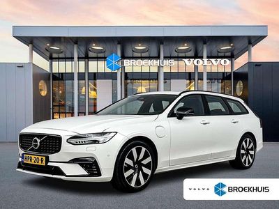 Wit Nieuw 2025 Volvo V90 Ultra Stationwagen | € 53.900 (Eerlijke prijs)