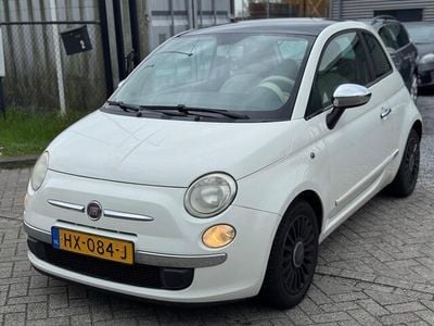 Occasion Fiat 500 69 PK (50 kW) 2009 Wit Hatchback