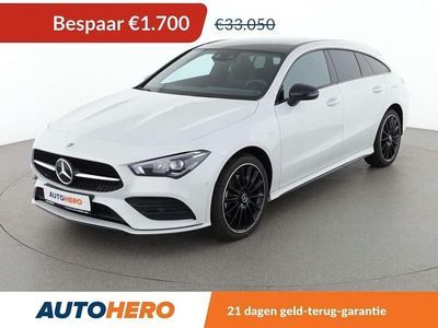 Mercedes CLA250e Shooting Brake