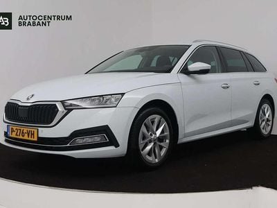 Wit Occasion 2021 Skoda Octavia Business Line Stationwagen | € 19.945 (Eerlijke prijs)