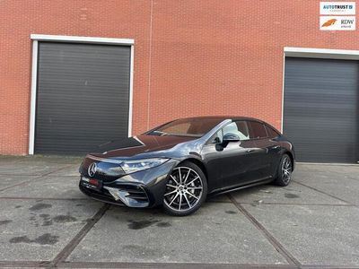 Grijs Gebruikt 2023 Mercedes EQS450+ AMG line Hatchback | € 73.495 (Duur)