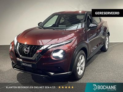 Rood Occasion 2022 Nissan Juke N-Connecta SUV | € 21.295 (Iets duurder)