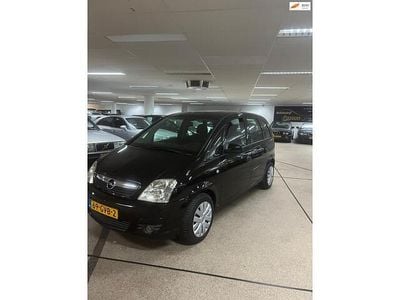 Zwart Occasion 2008 Opel Meriva MPV | € 3.150 (Iets duurder)