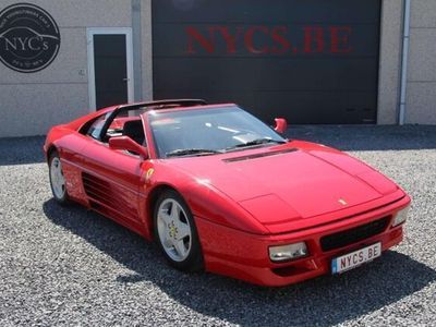 Rood Gebruikt 1991 Ferrari 348 Cabriolet | € 84.500