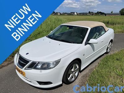 Wit Occasion 2008 Saab 9-3 Cabriolet Vector Cabriolet | € 13.950 (Duur)