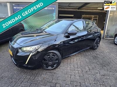 Occasion Peugeot 208 Active 75 PK (55 kW) 2020 Zwart (metallic) Hatchback
