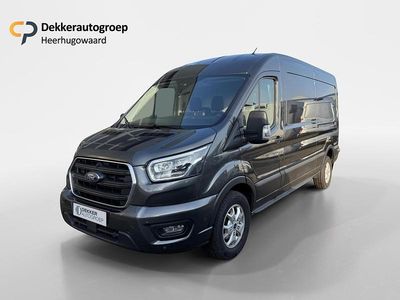 Grijs Occasion 2024 Ford Transit Limited Van | € 33.945 (Goede deal)