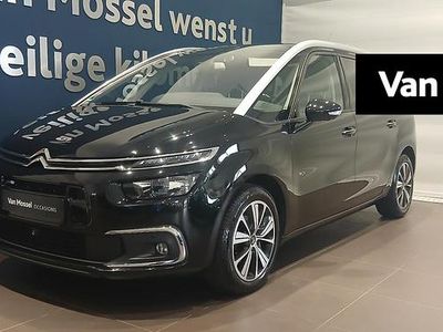 Zwart Gebruikt 2017 Citroën Grand C4 Picasso PureTech MPV | € 16.435 (Duur)