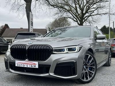 Grijs Gebruikt 2019 BMW 745 Comfort Edition Sedan | € 52.999