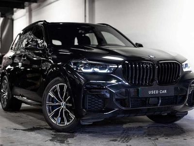 Zwart (metallic) Occasion 2021 BMW X5 Executive SUV | € 53.950 (Super prijs)