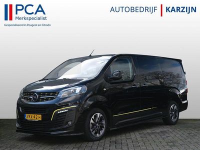 Zwart Occasion 2021 Opel Vivaro Innovation MPV | € 26.450 (Eerlijke prijs)